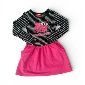 Hello Kitty Dress Girl’s Sequin Pink Skirt
